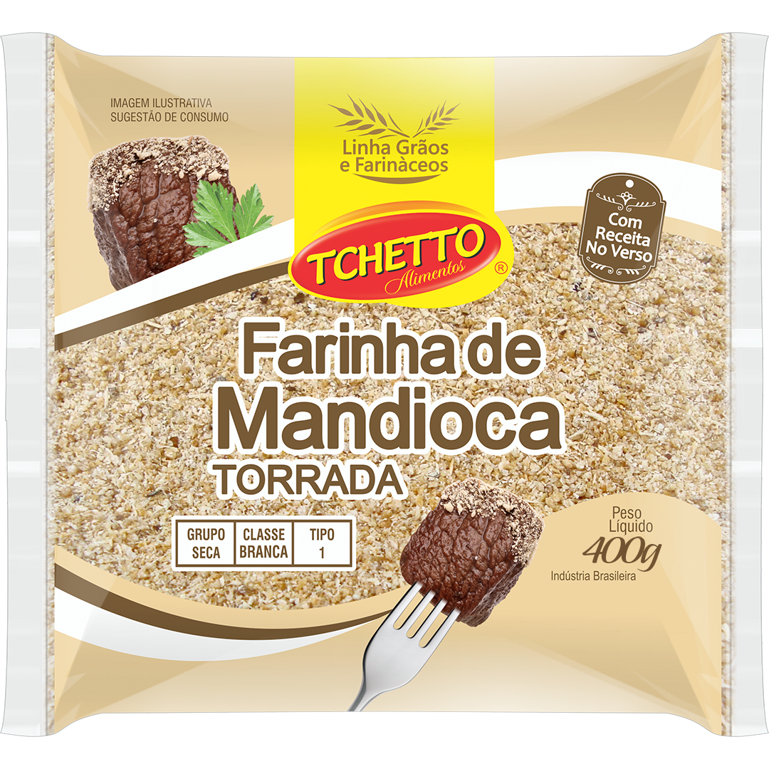 Farinha de Mandioca Torrada 400g