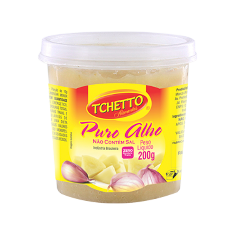 Puro Alho 200g