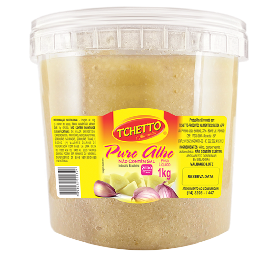 Puro Alho 1kg