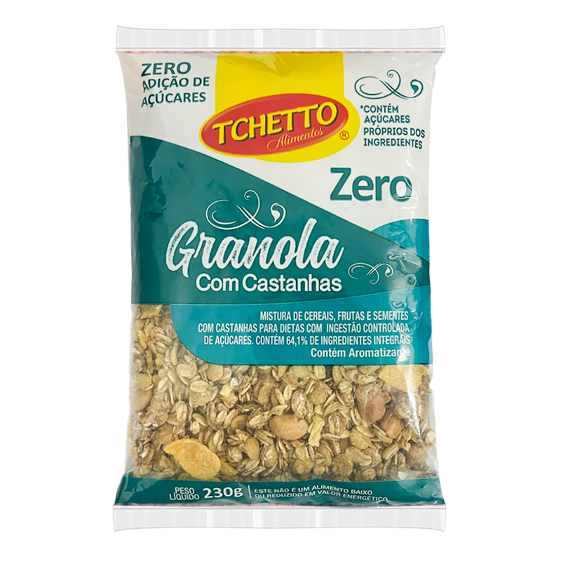 Granola com Castanhas Zero