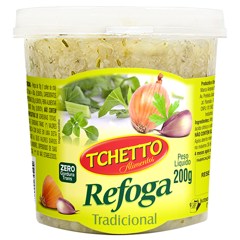 Refoga Tchetto 200g