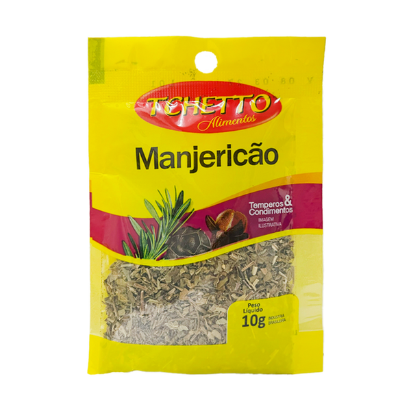 Manjericão 10g