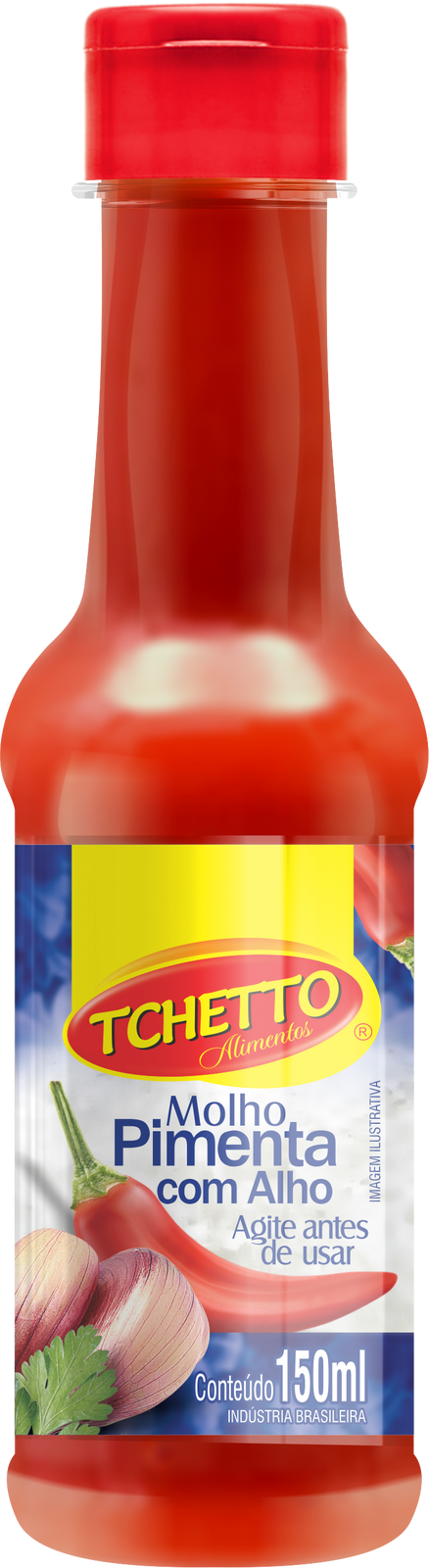 Pimenta com Alho 150ml