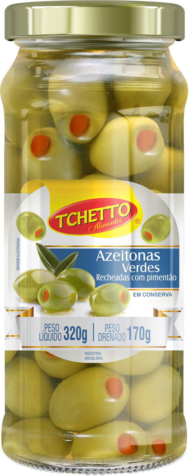 Azeitona Recheada Vidro