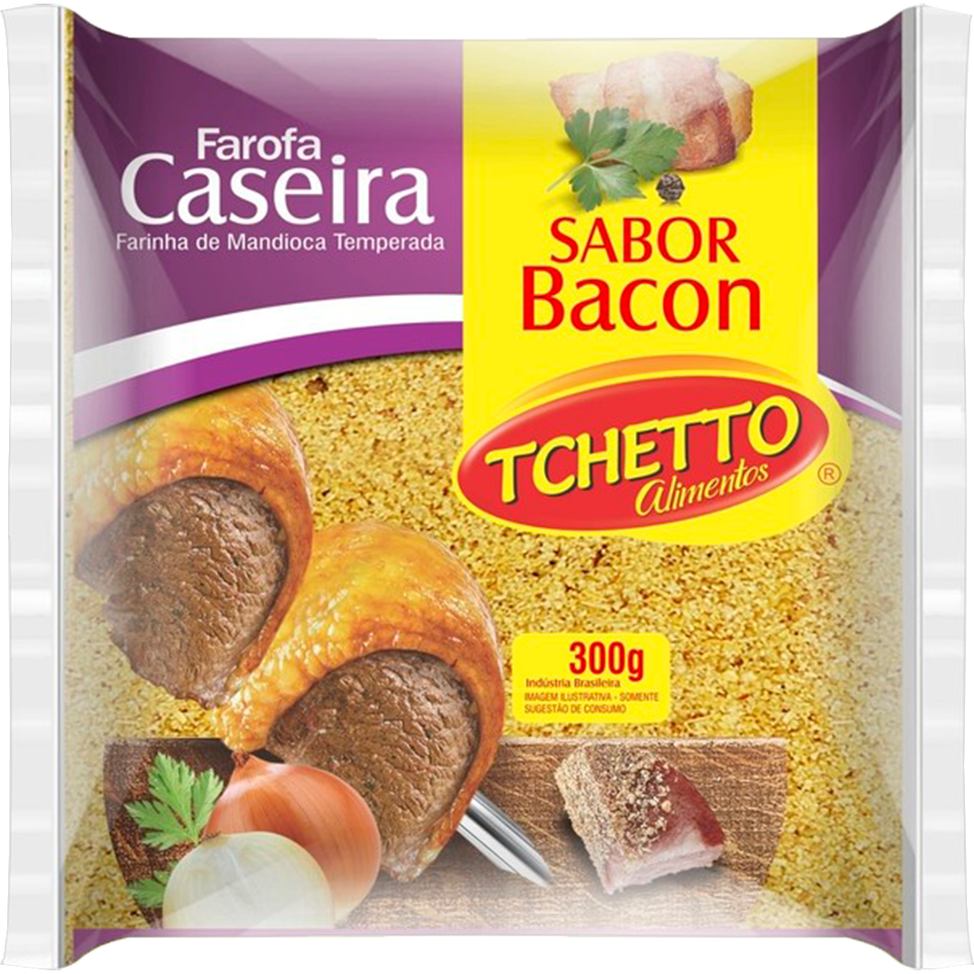 Farofa Bacon