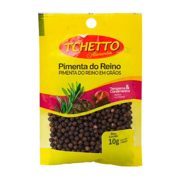 Pimenta do Reino em Grãos 10g