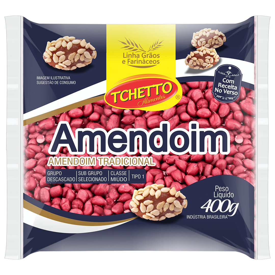 Amendoim 400g