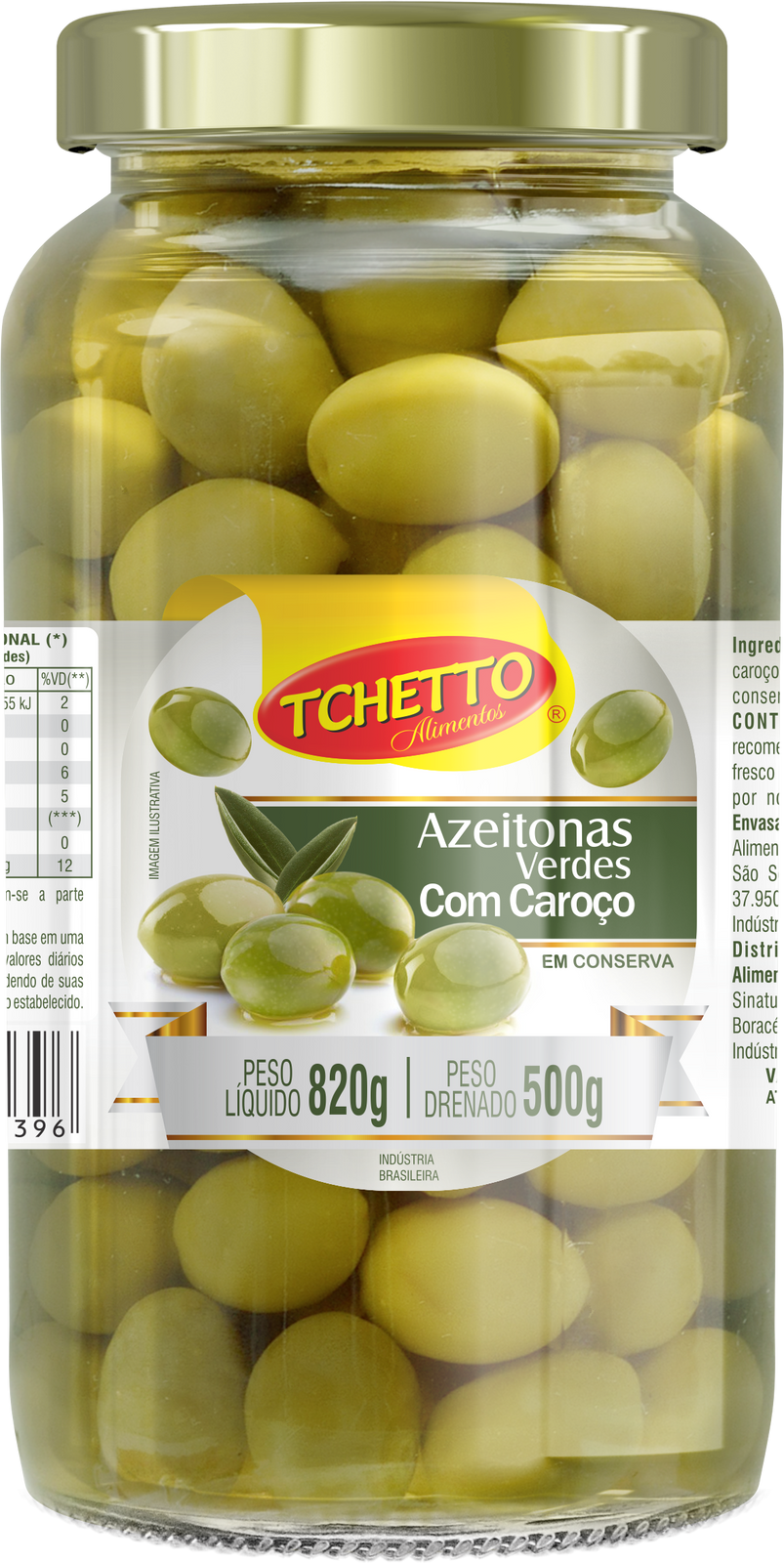 Azeitona Vidro 500g