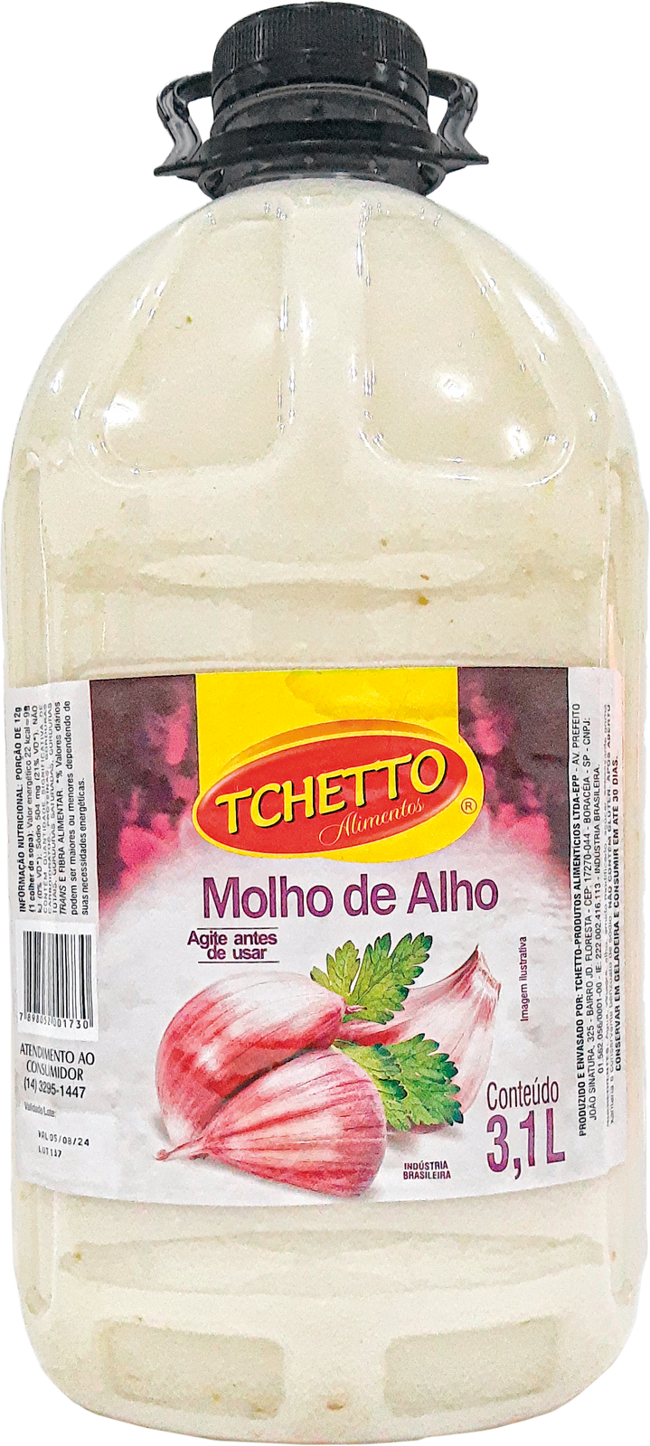 Molho de Alho Galão