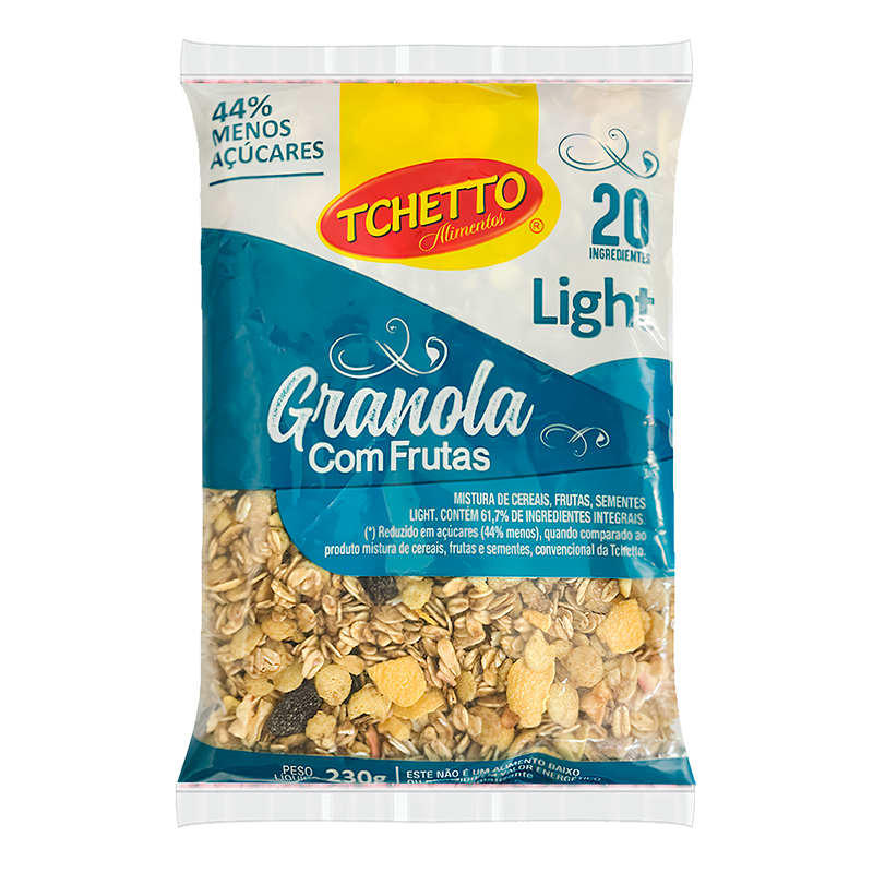 Granola com Frutas Light