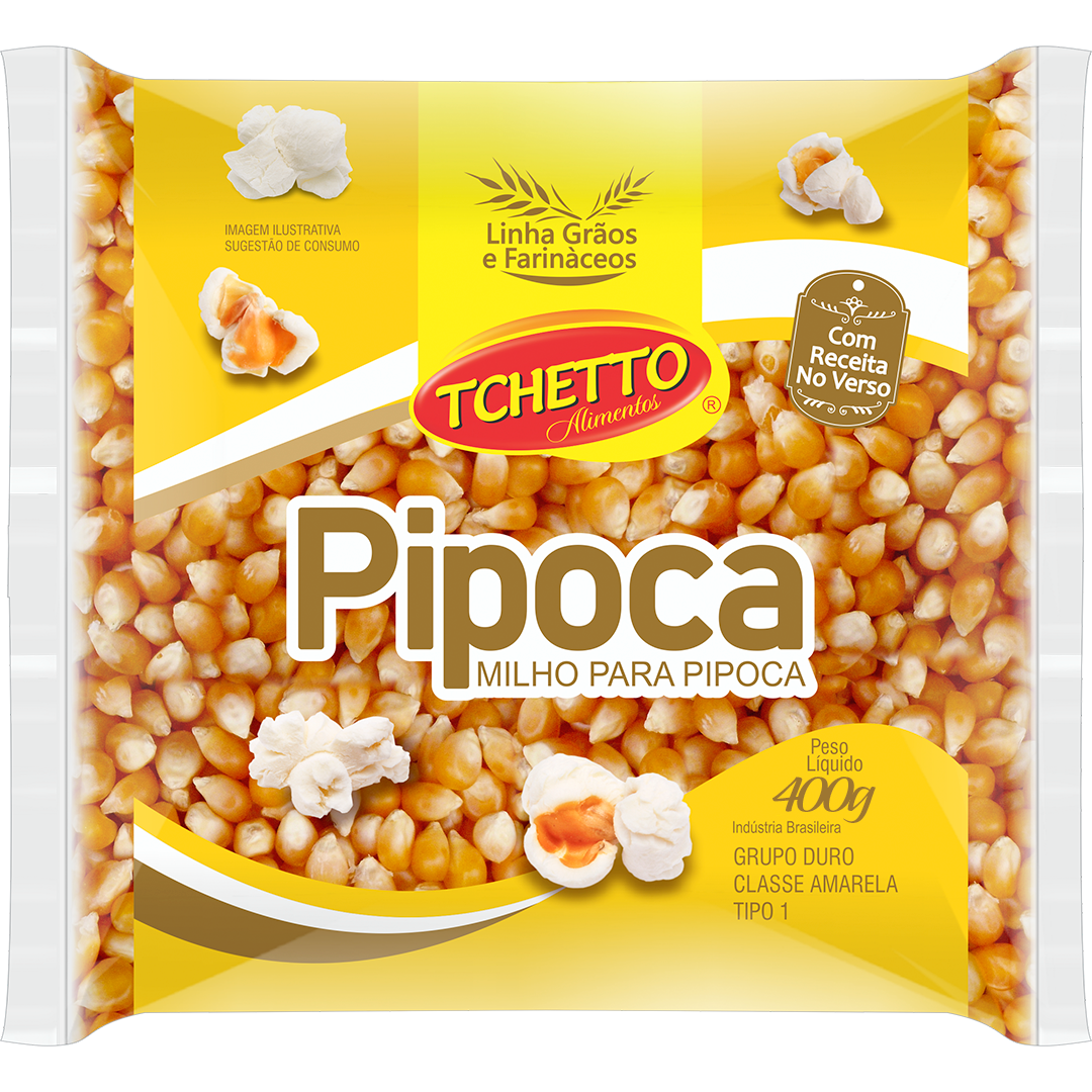 Pipoca 400g