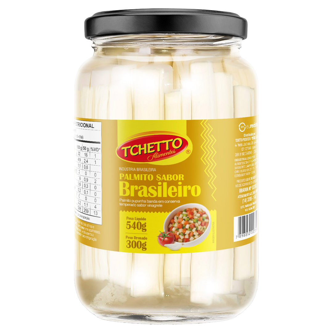 Palmito Brasileiro 300g