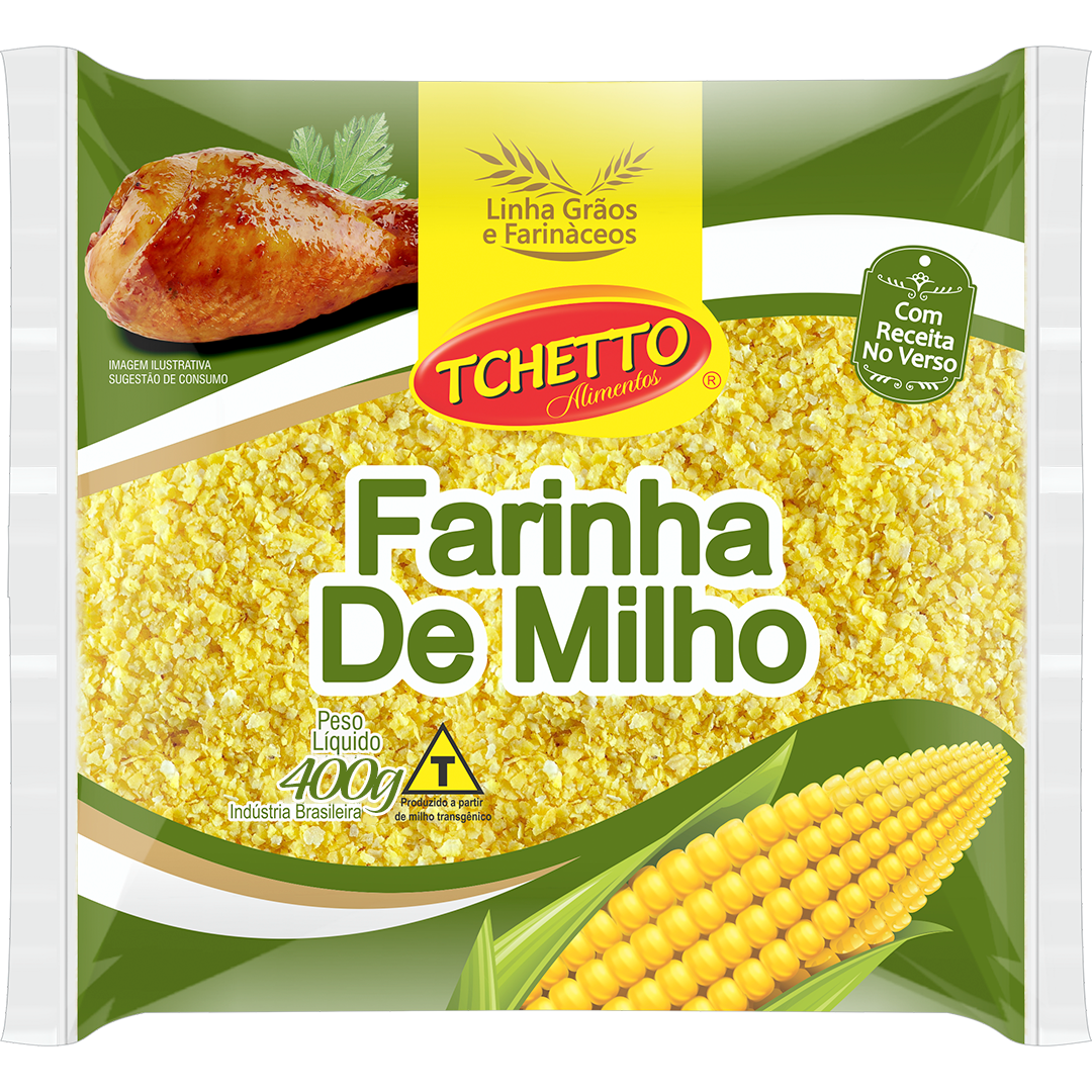 Farinha de Milho 400g
