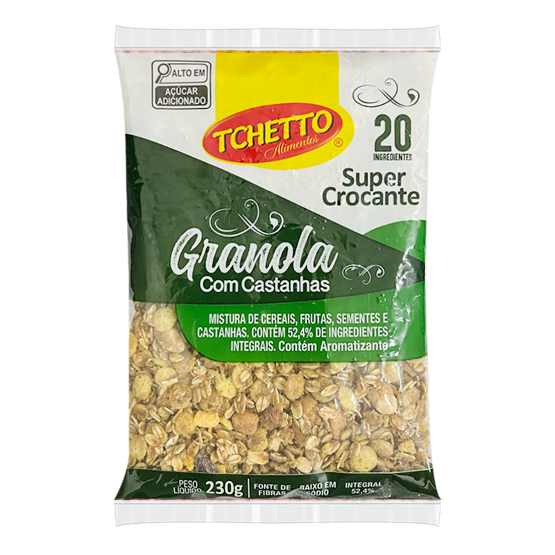 Granola com Castanhas
