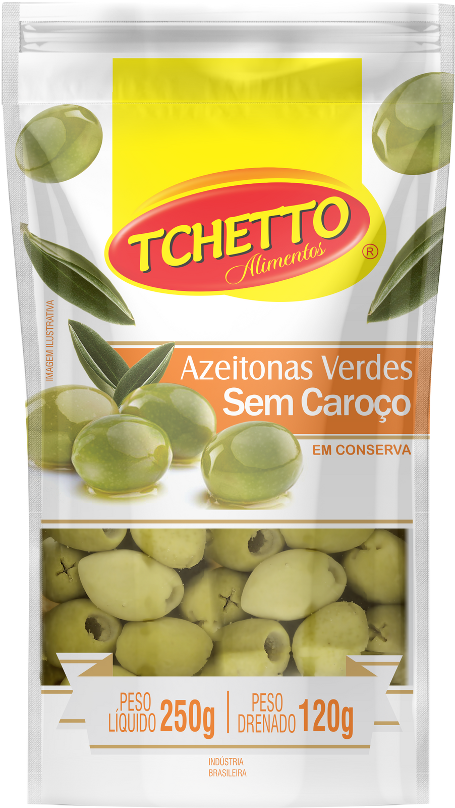 Azeitona Sem Caroço (Pouch)