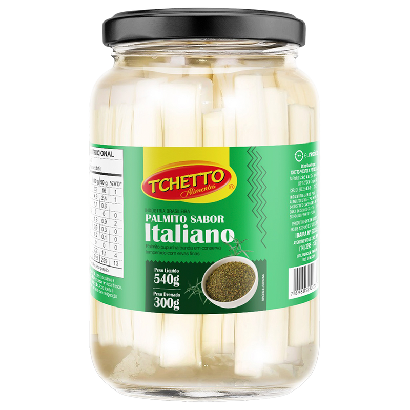 Palmito Italiano 300g