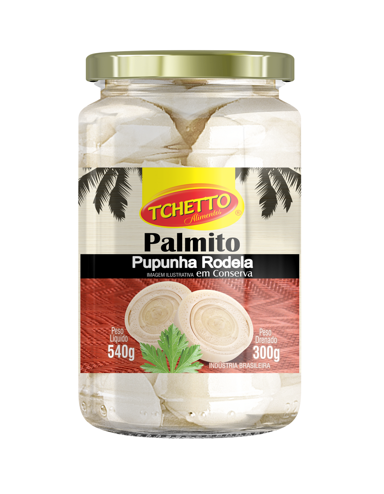 Palmito Rodela 300g