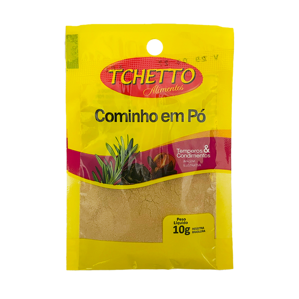 Cominho em Pó 10g