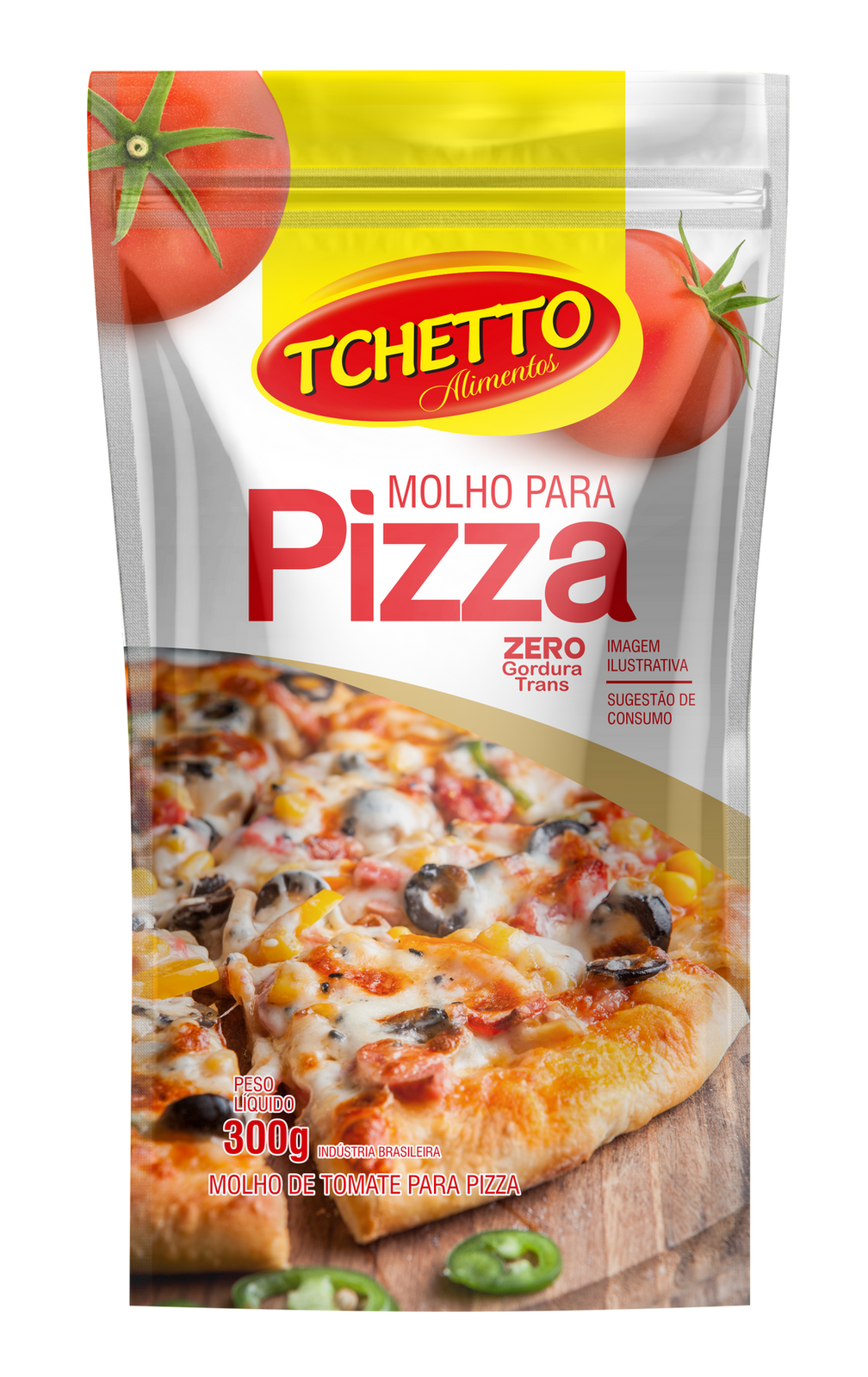 Molho de Pizza 300g
