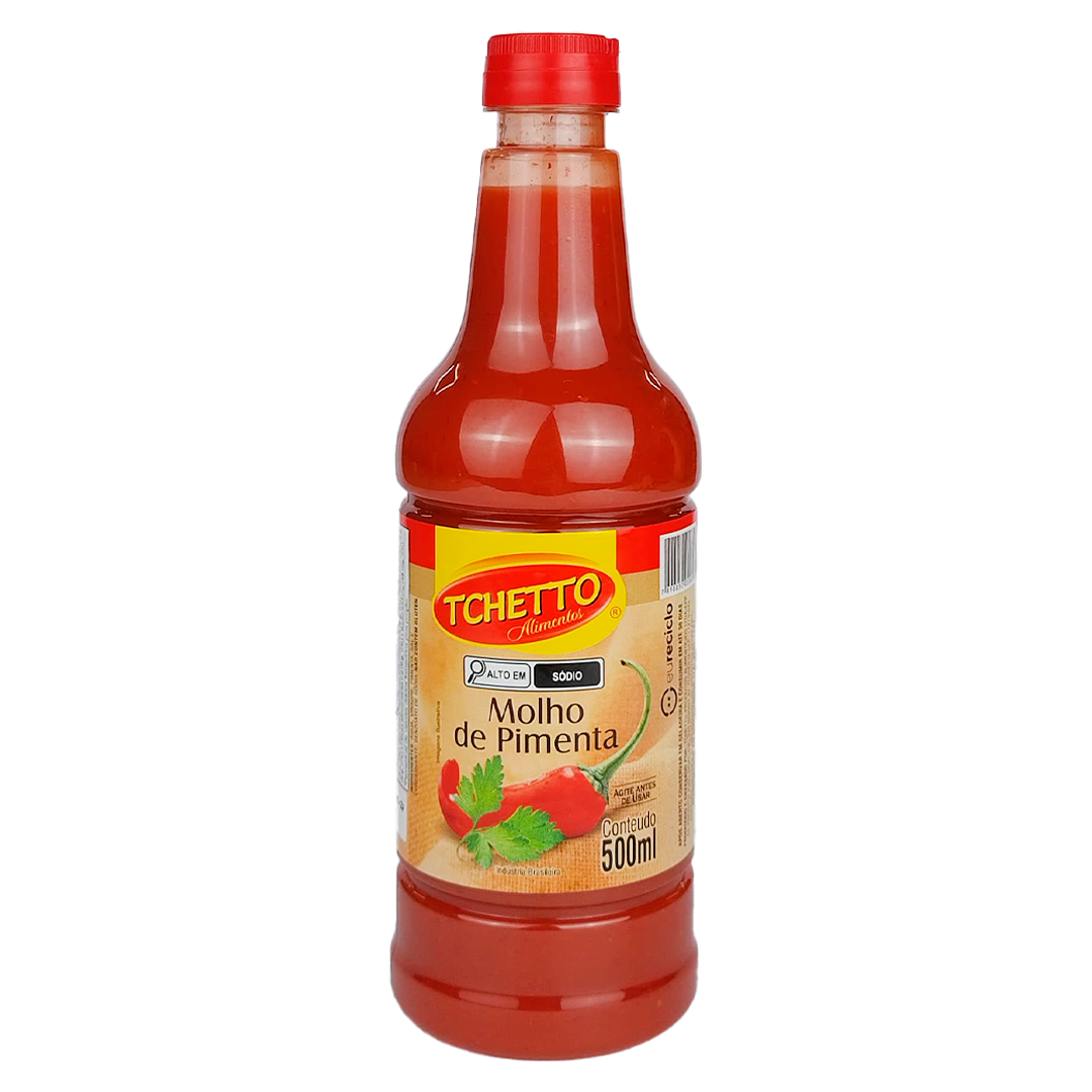 Molho de Pimenta 500ml