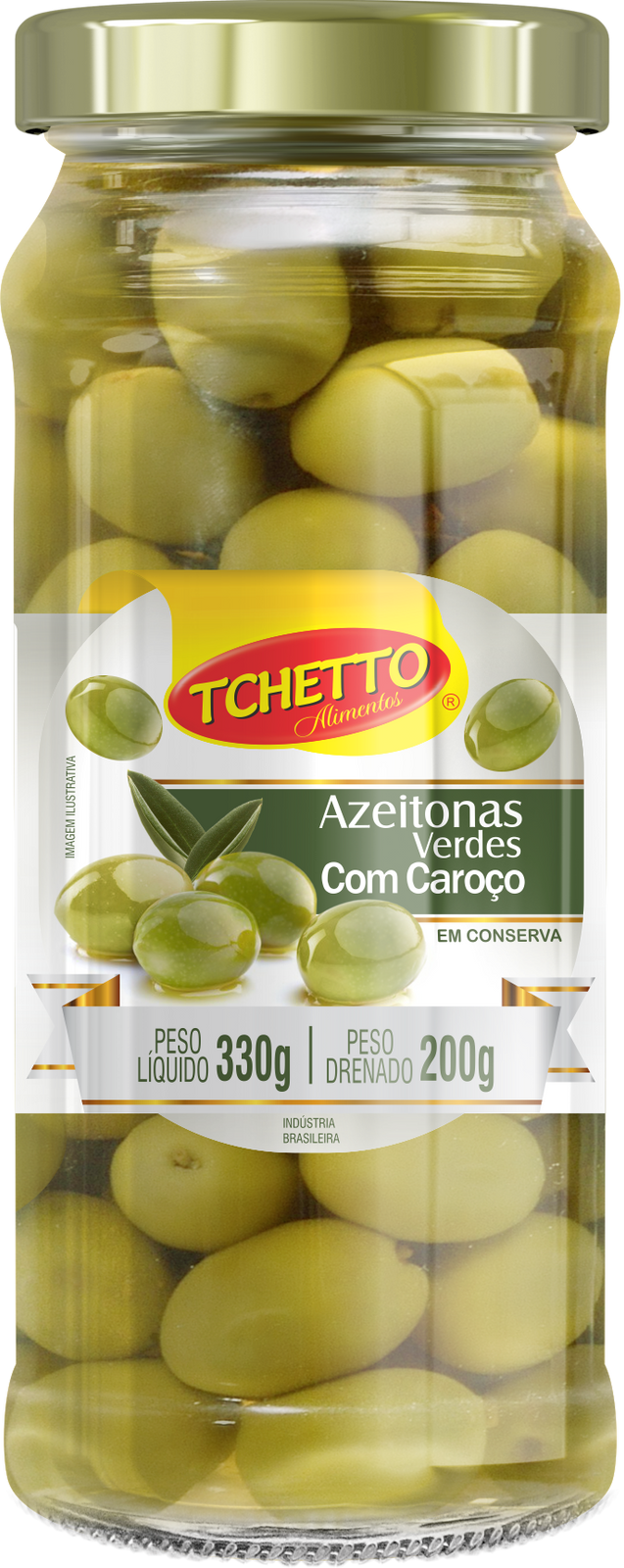 Azeitona Vidro 200g