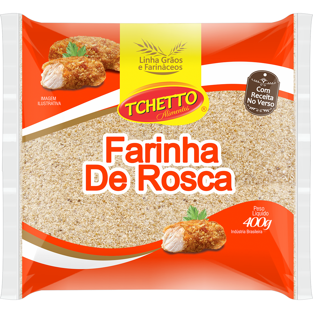 Farinha de Rosca 400g