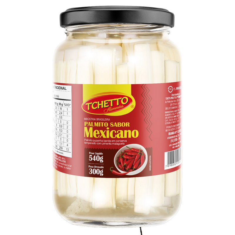 Palmito Mexicano 300g