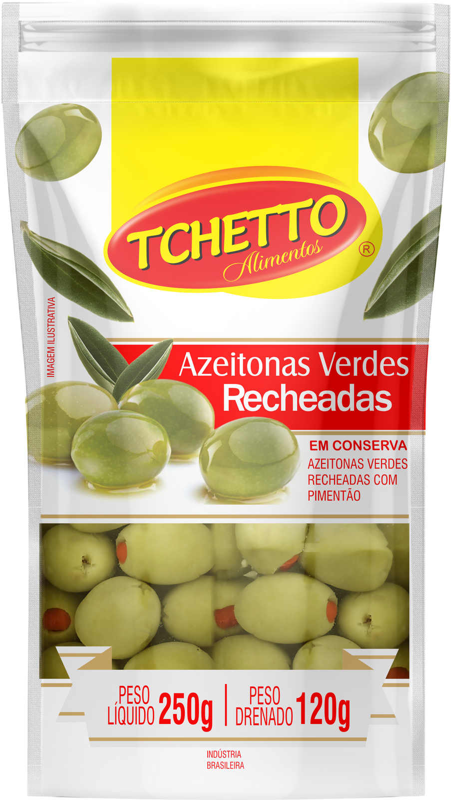 Azeitona Recheada (Pouch)