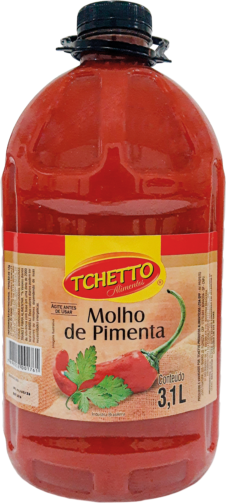 Molho de Pimenta Galão