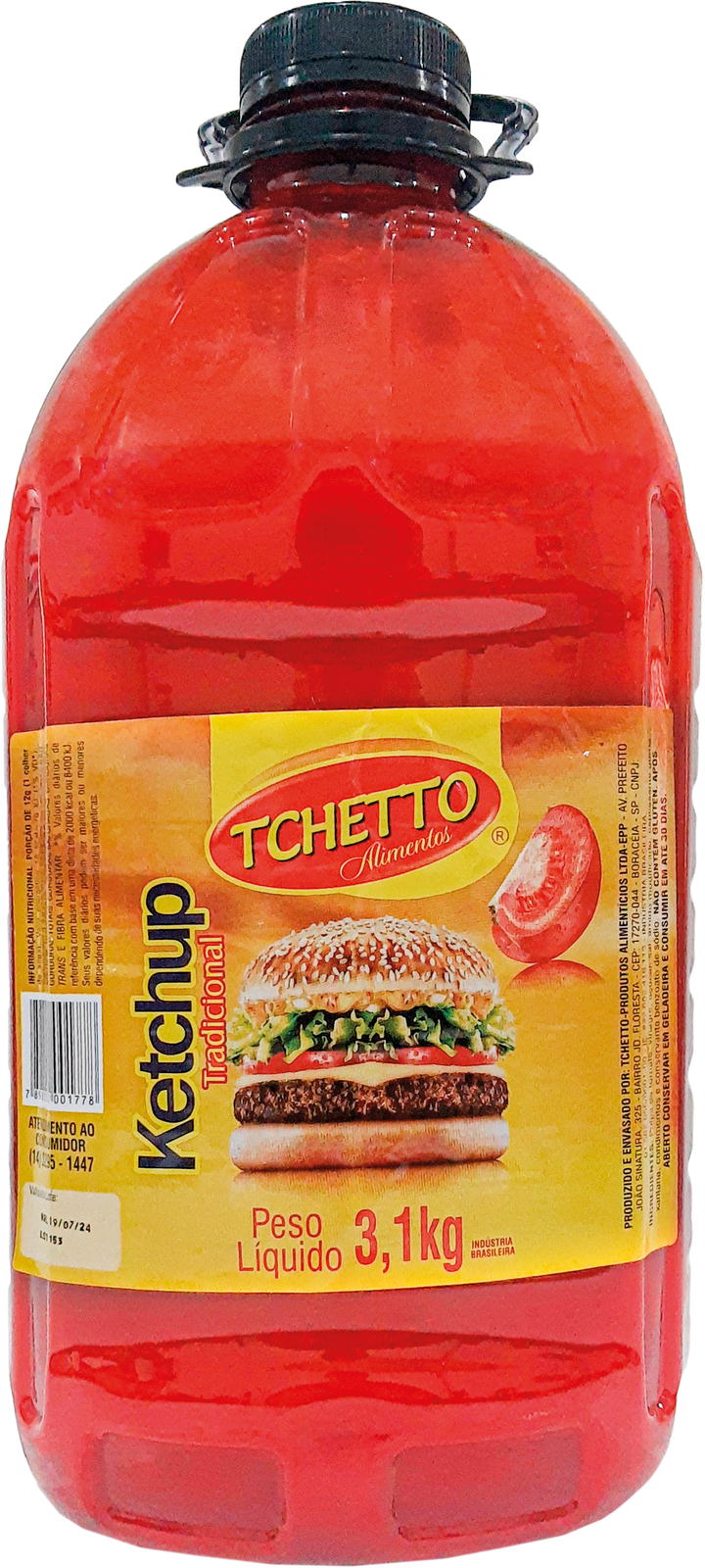 Ketchup Galão