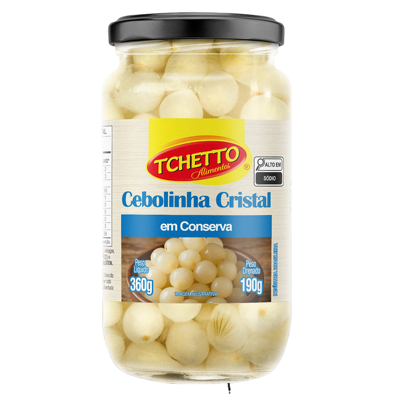 Cebolinha Cristal