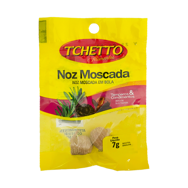 Noz Moscada Bola 7g