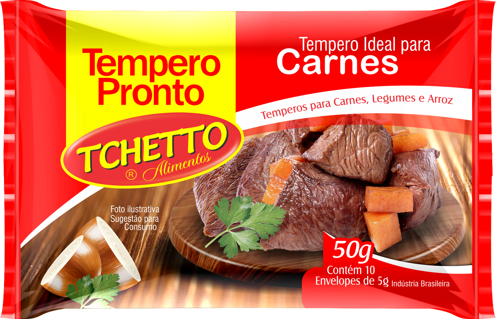 Tempero para Carnes