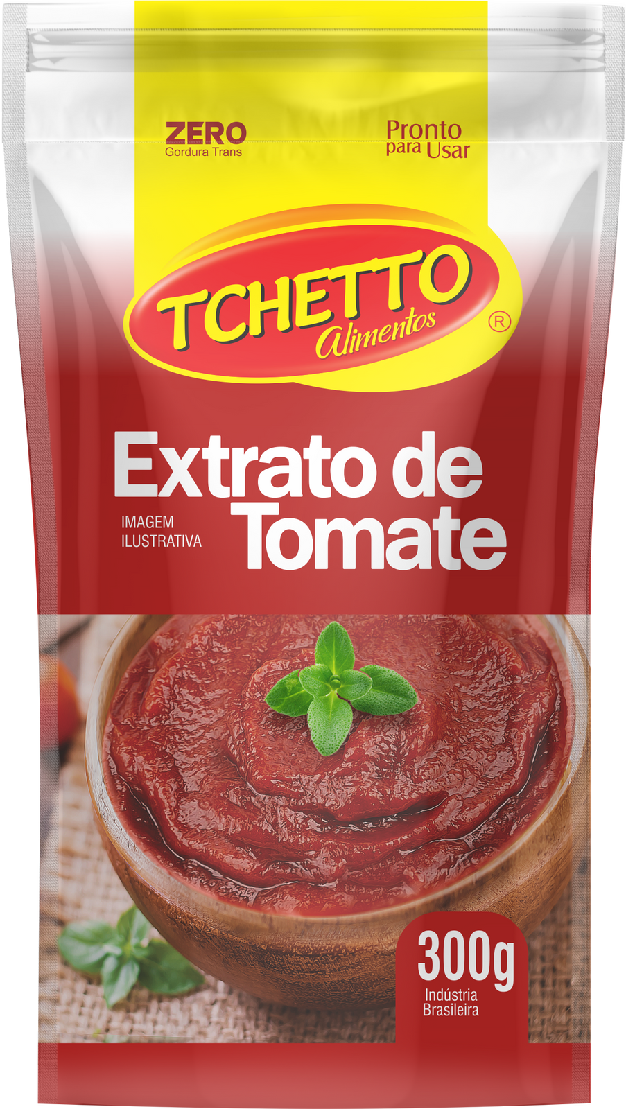 Extrato de Tomate 300g