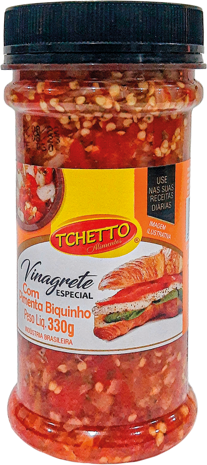 Vinagrete com Biquinho
