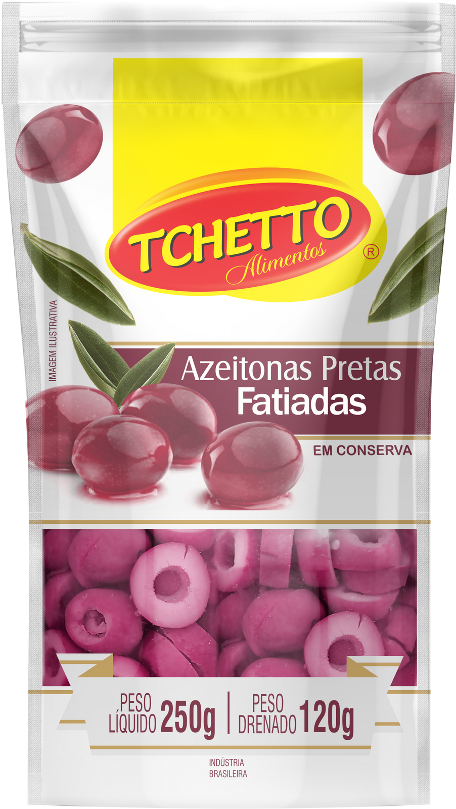 Azeitona Preta Fatiada (Pouch)