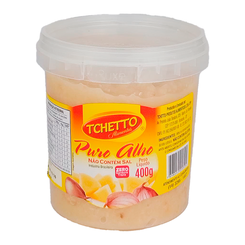 Puro Alho 400g