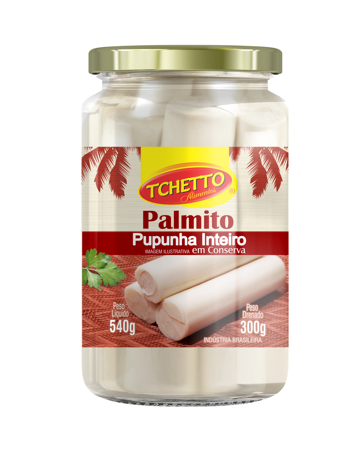 Palmito Inteiro 300g
