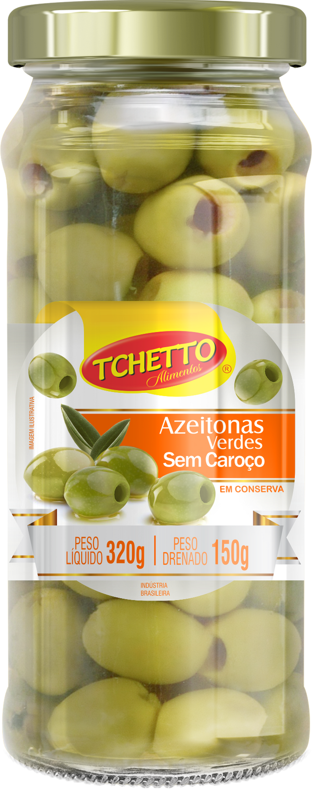 Azeitona Sem Caroço Vidro