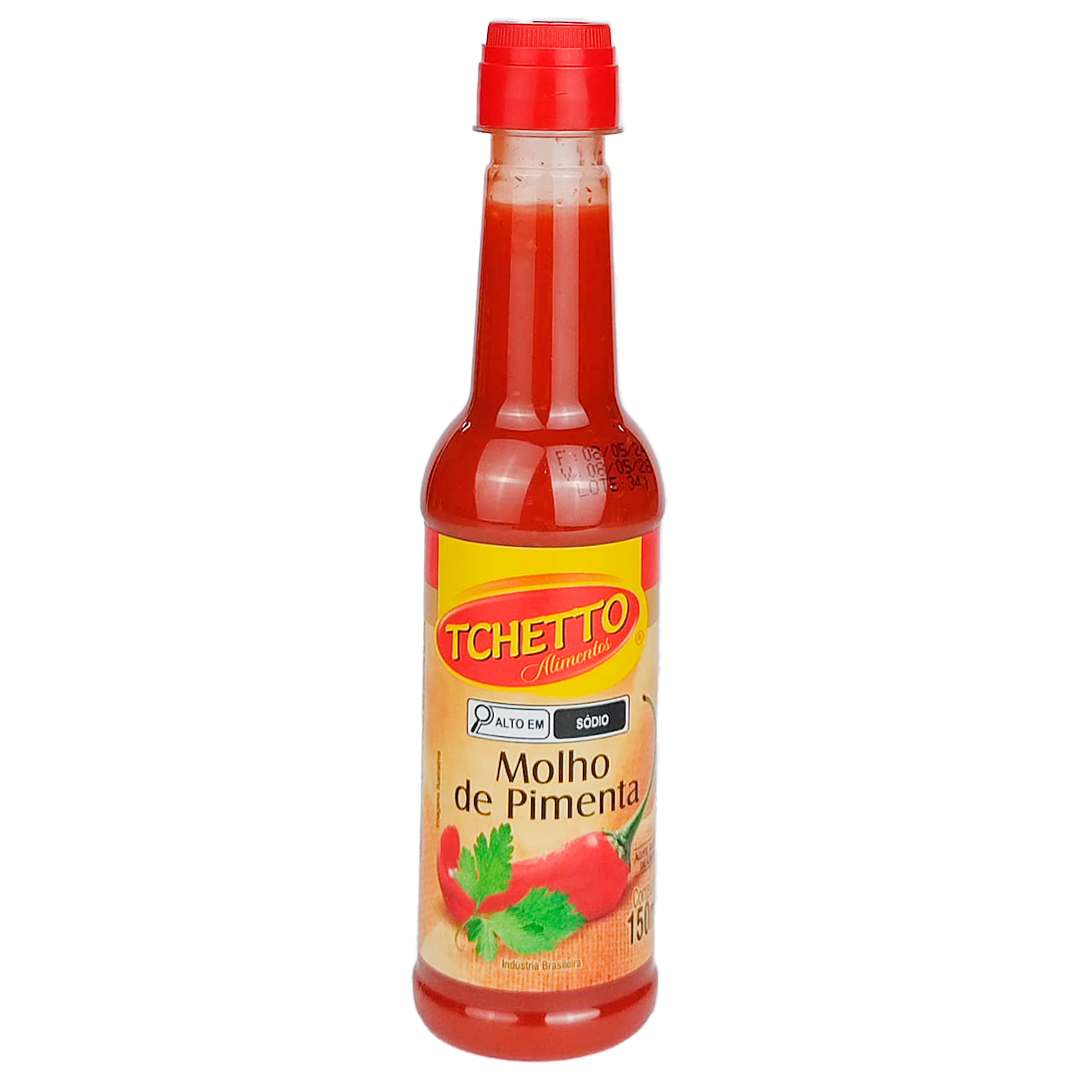 Molho de Pimenta 150ml