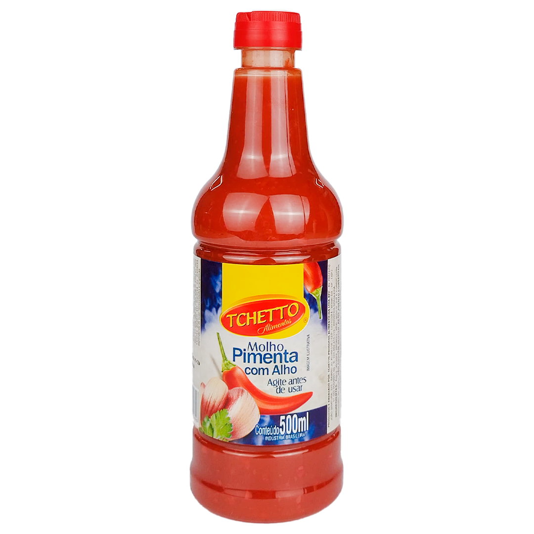 Pimenta com Alho 500ml