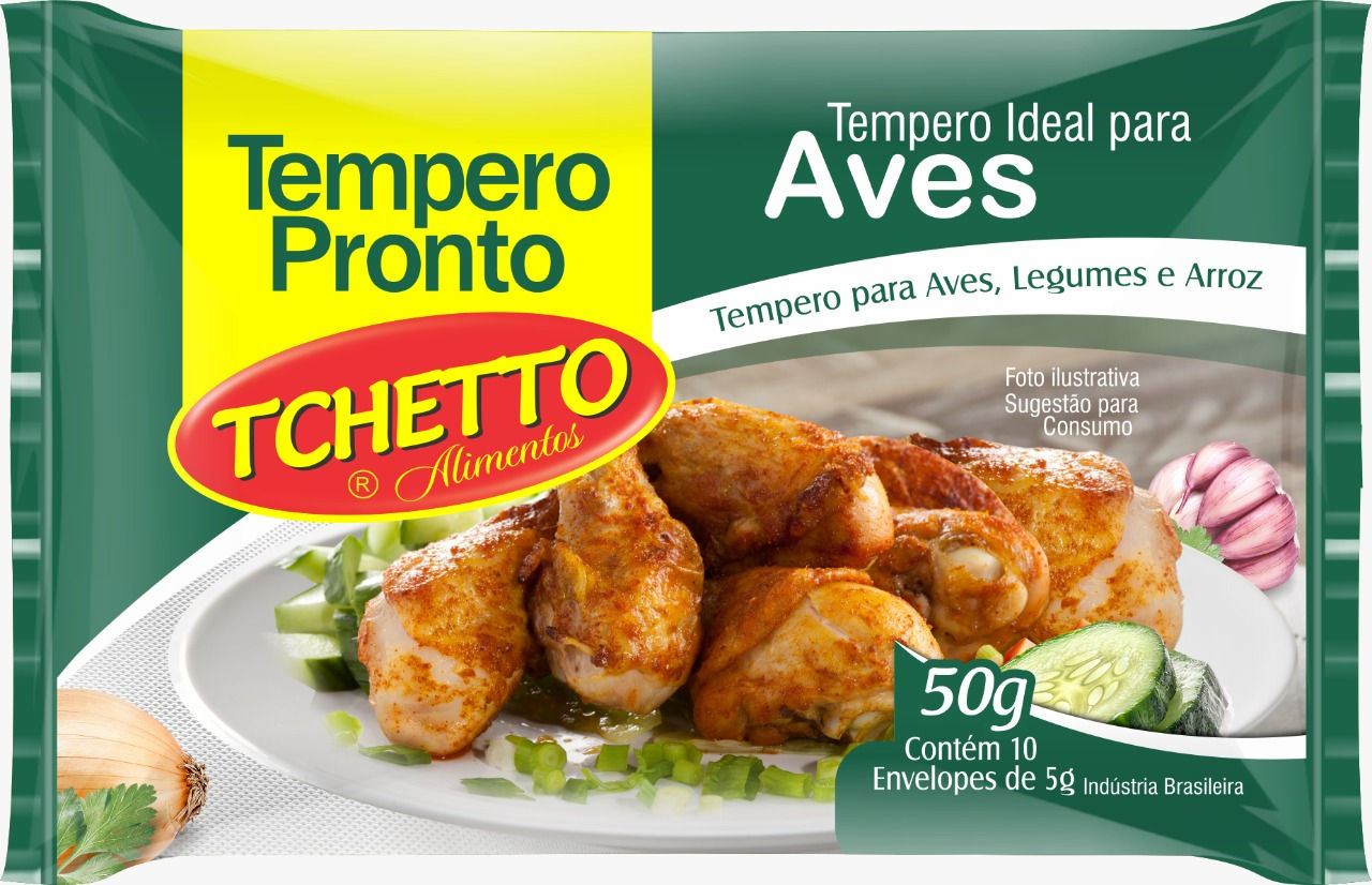 Tempero para Aves