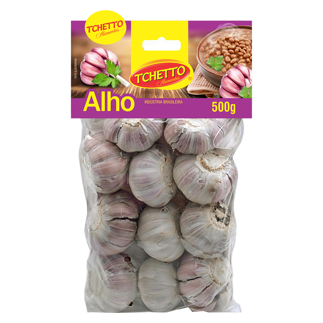 Alho Empacotado 500g