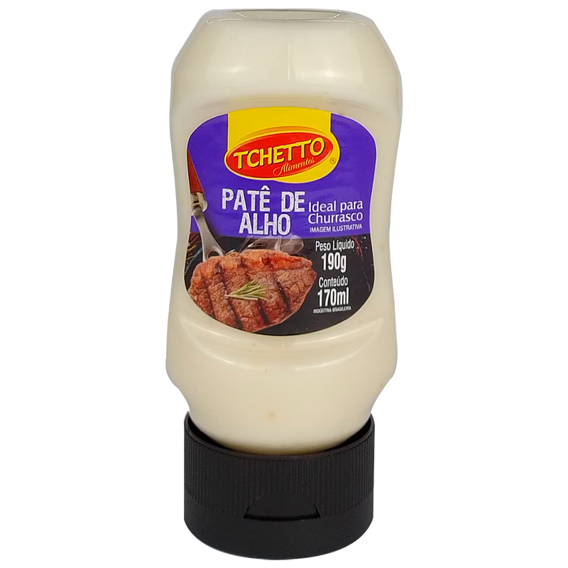 Patê de Alho 190g