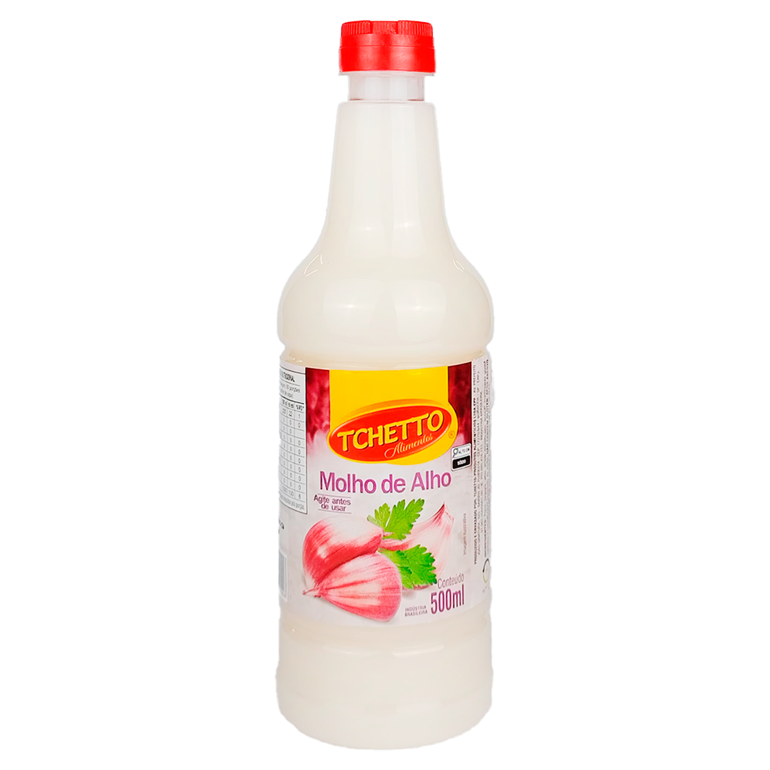Molho de Alho 500ml