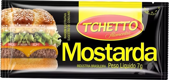 Sachê Mostarda