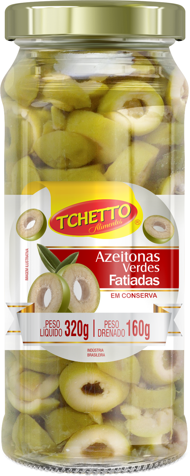 Azeitona Fatiada Vidro