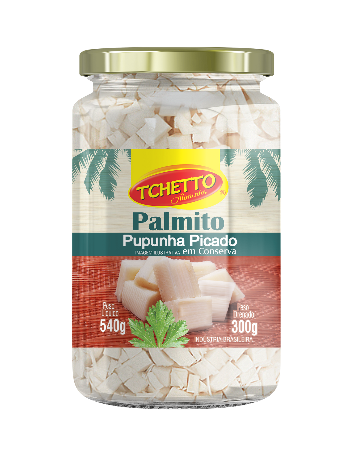Palmito Picado 300g