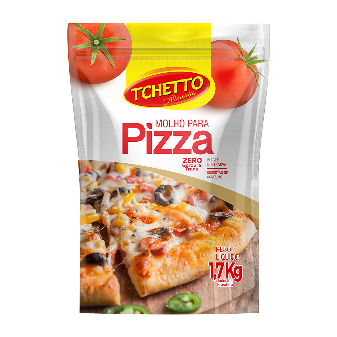 Molho de Pizza 1,7kg