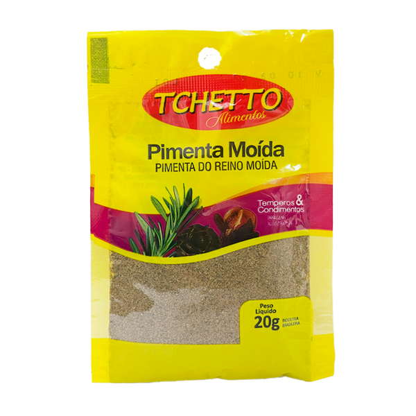 Pimenta do Reino Moída 20g